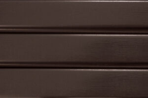 Сайдинг софіт ASKO коричневий, не перфорована панель, 3,5 м