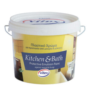 Фарба для кухні та ванної кімнати Vitex Kitchen & Bath 9l