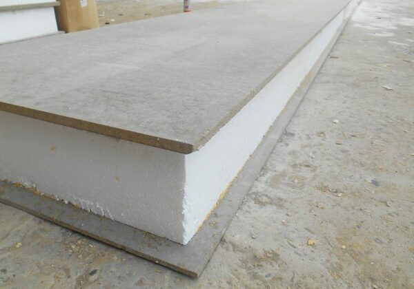 Цементно-стружкова плита BZS 3200 х 1200 х 8 мм
