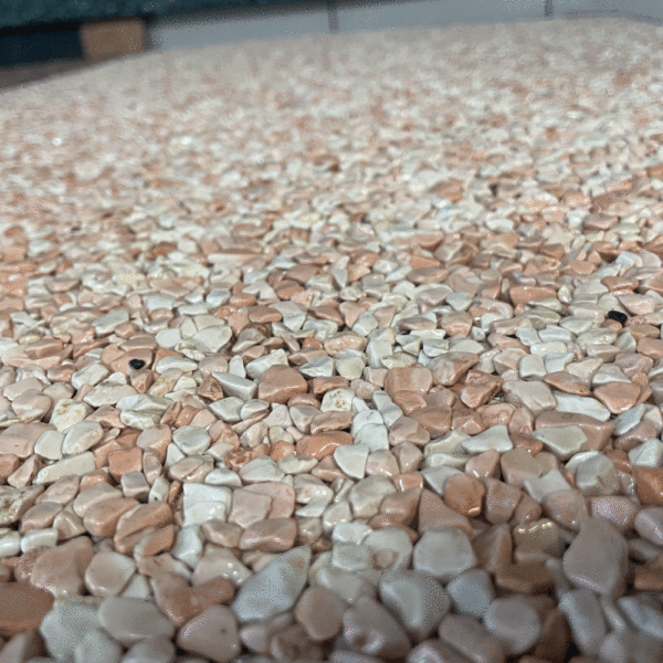 Кам’яний килим Персик