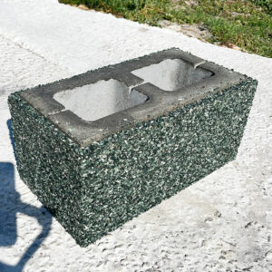 Декоративный бетонный блок из камня Верде Альпи